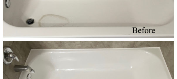 bathtub reglazing Austin